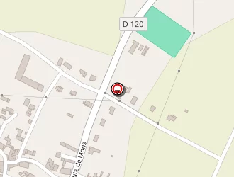 Carte de Complexe Sportif à Mons