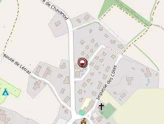 Carte de Bonobo à Seynod