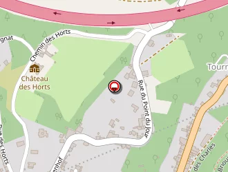 Carte de Feraud Charlotte à Thiers