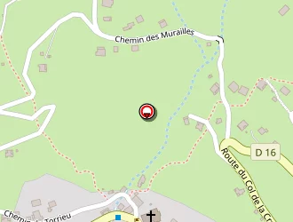 Carte de Thierry Mermillod à Manigod