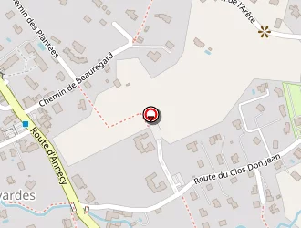 Carte de Briffod Anthony à Menthon-saint-bernard