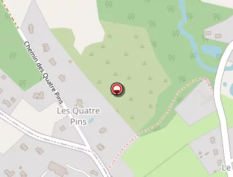 Carte de Isoplac à Couzeix