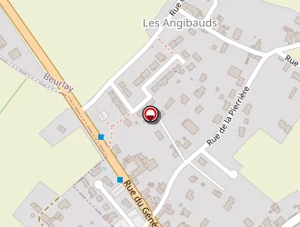 Carte de Mairie à Beurlay