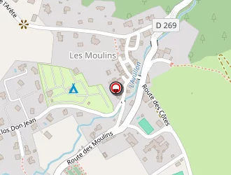 Carte de Ecoles à Menthon-saint-bernard