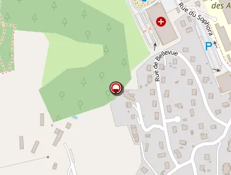 Carte de Centre De Loisirs E.c.l.e. à Rumilly