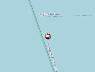 Carte de Espace & Résonance à Talloires