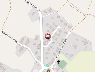 Carte de Le Rendez-vous à Montagny-les-lanches