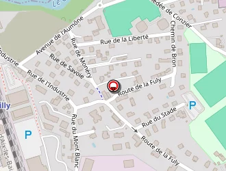 Carte de La Closerie à Rumilly