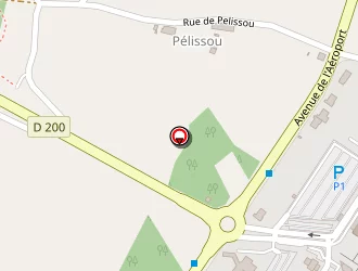 Carte de Les Alizés Hôtel à Limoges