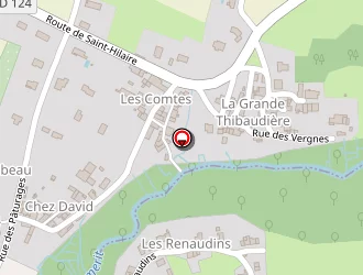 Carte de Les Snats à Taillebourg