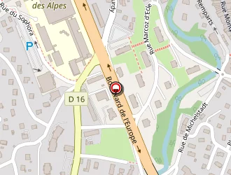 Carte de K.f.i à Rumilly