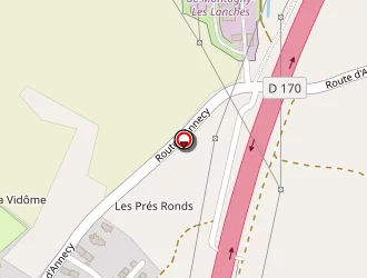 Carte de Guerlez Jean Paul à Chavanod