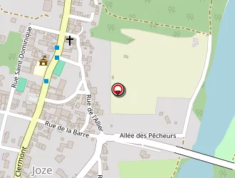 Carte de La Poste à Joze