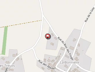 Carte de Pegc Services à Geay