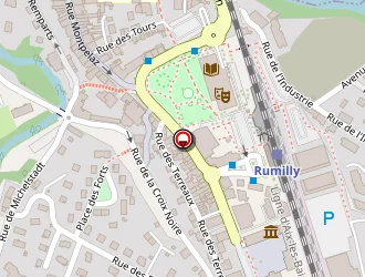 Carte de Drouin à Rumilly