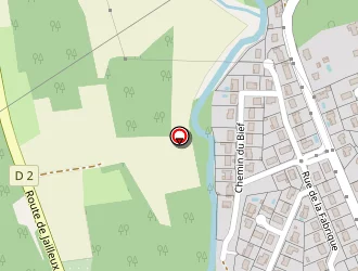 Carte de Monnot Thierry à Montluel