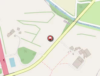 Carte de La Planche (earl) à Geay