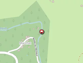 Carte de Sablonniere Frédéric à Celles-sur-durolle