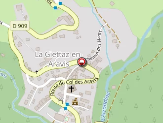 Carte de La Poste à Giettaz (la)