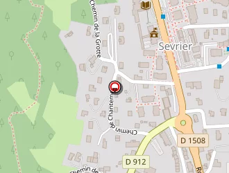 Carte de Skate Park à Sévrier