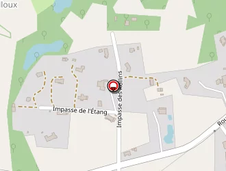 Carte de Orléat Plastiques à Orléat