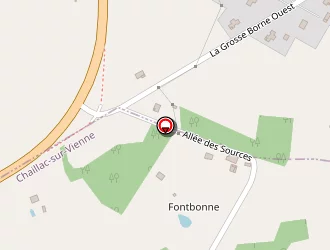 Carte de Ireton Stéphen à Chaillac-sur-vienne