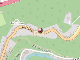 Carte de Garage Bunea à Thiers