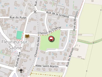 Carte de Inhid Virginie à Fleurieu-sur-saône