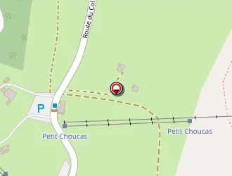 Carte de Le Happy Chalet à Manigod