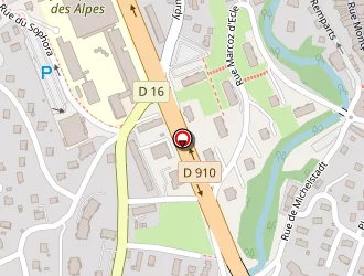 Carte de Mezy Sylvie à Rumilly