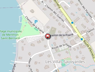 Carte de Terre Ocre à Menthon-saint-bernard