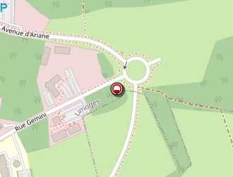 Carte de Bluelinea - Téléassistance Equinoxe Et Services Connectés à Limoges