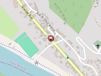 Carte de Delage Thierry à Sault-brénaz