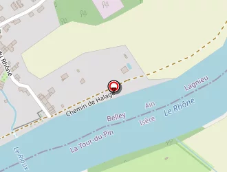 Carte de Parat Yannick à Lagnieu