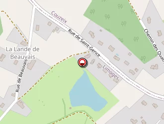 Carte de Aubas Peyras à Limoges