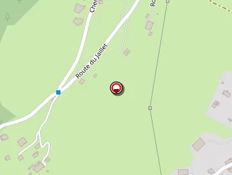 Carte de Chalet L'irrawaddy à Megève