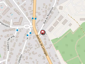 Carte de La Bohème à Couzeix