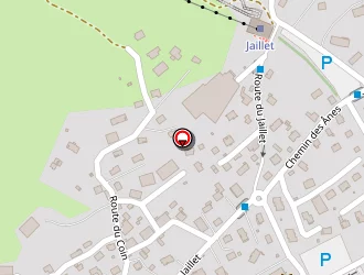 Carte de Milloz Georgette à Megève