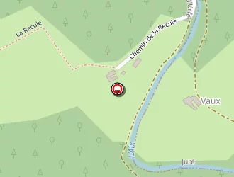 Carte de Taillander Marine à Juré