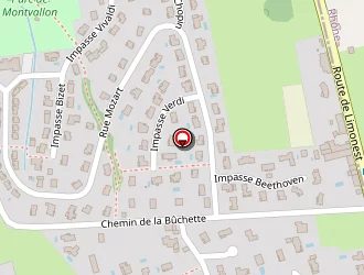 Carte de Mabelis à Lissieu