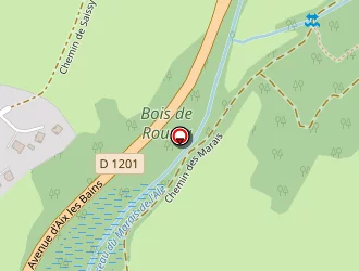 Carte de Maçonnerie Du Treige à Seynod