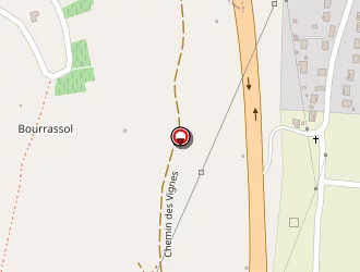 Carte de Château De Bourrassol à Ménétrol