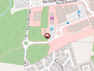 Carte de Vêt'affaires à Limoges