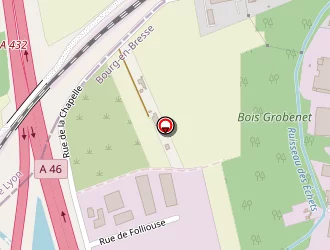 Carte de Alcyon à Miribel