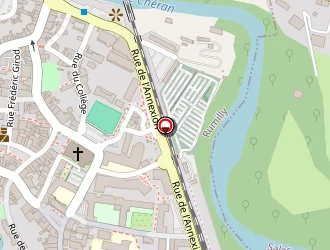 Carte de Maintigneux Guy-bernard à Rumilly