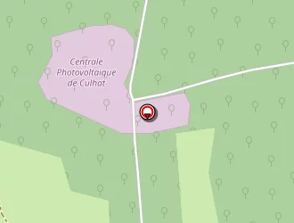 Carte de Salles Christophe à Culhat