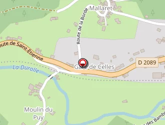 Carte de Metamorphoz à Celles-sur-durolle