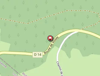 Carte de Blein Christophe à Violay