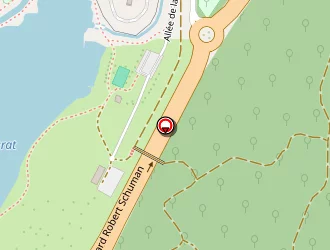 Carte de Foire Exposition De Limoges à Limoges