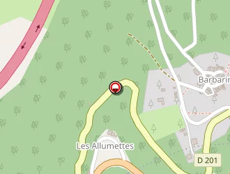 Carte de F.h.y.m à Thiers